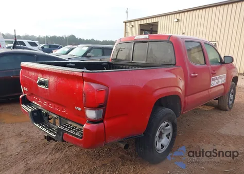 2022 Toyota Tacoma Sr V6 from USA, damaged, VIN 3TMCZ5AN4NM479019
